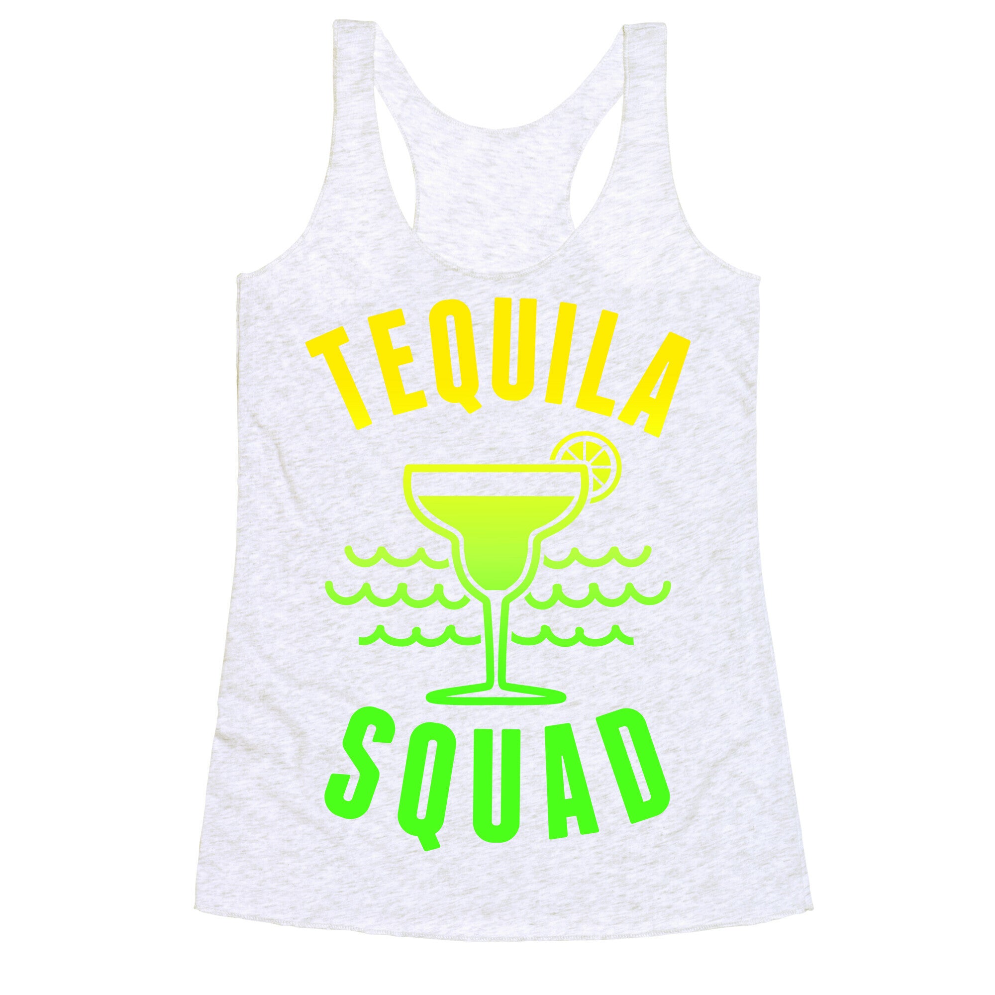 Tequila Squad Racerback Tank